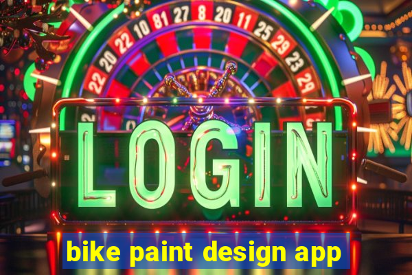 bike paint design app